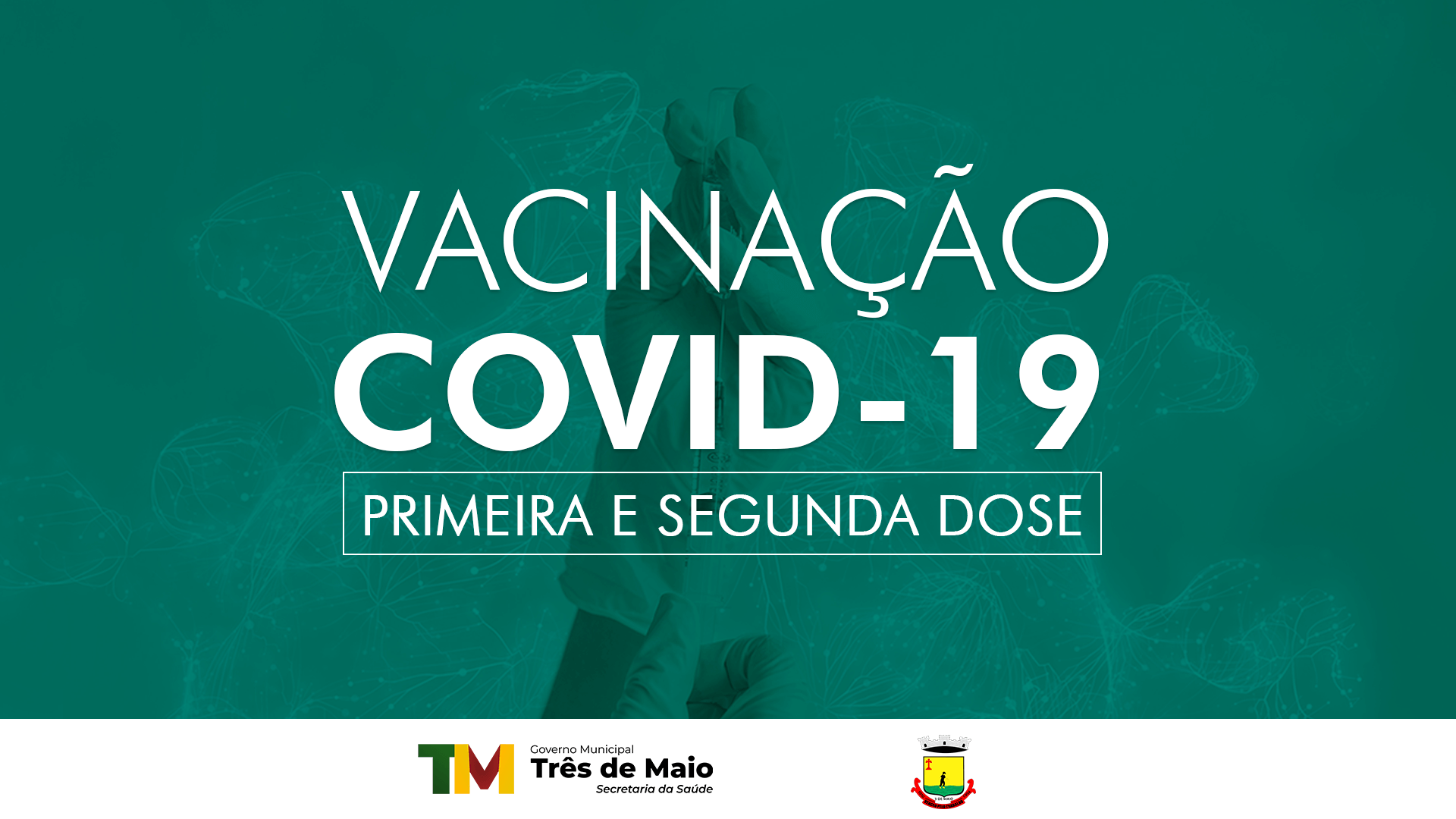 VACINAÇÃO CONTRA A COVID-19 EM PESSOAS COM COMORBIDADES SERÁ REALIZADA NA SEXTA-FEIRA